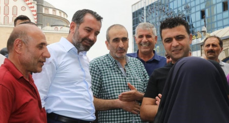 Başkan Şerifoğulları, Kapalı Çarşı Ve 15 Temmuz Demokrasi Meydanı'ndaki Çalışmaları İnceledi