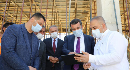 Başkan Şerifoğulları Kent Genelindeki Belediye Çalışmalarını Yerinde İnceledi