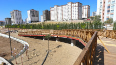 Başkan Şerifoğulları Kent-Köy Projesini İnceledi