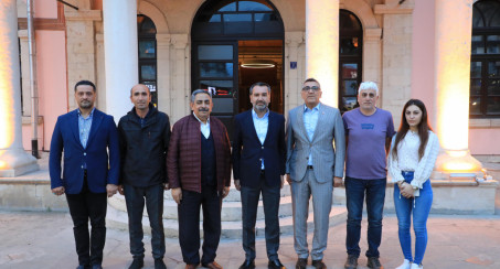 BAŞKAN ŞERİFOĞULLARI, KENT MÜZESİ'NDE İNCELEMELERDE BULUNDU