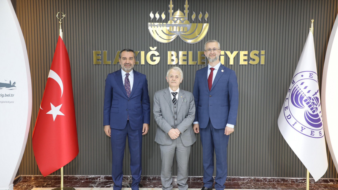 Başkan Şerifoğulları, Kırım Türkleri Lideri Kırımoğlu'nu Ağırladı