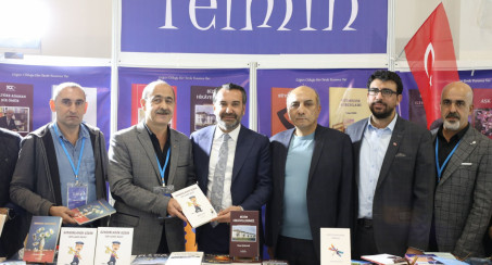 BAŞKAN ŞERİFOĞULLARI KİTAP FUARINDA