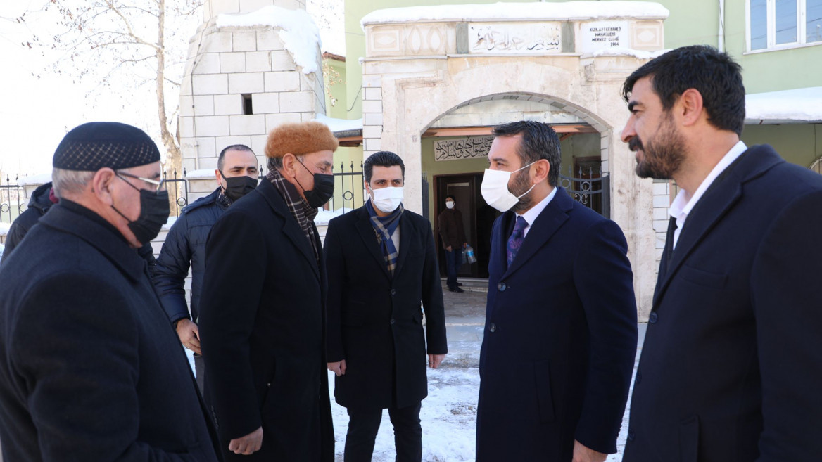 Başkan Şerifoğulları: 'Kızılay Mahallesi'nin Çehresi Değişecek'