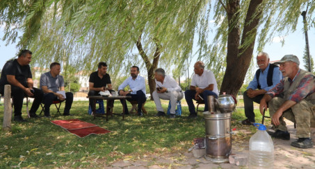 Başkan Şerifoğulları Mahalle Ziyaretlerini Sürdürüyor
