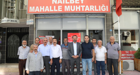 Başkan Şerifoğulları Mahalle Ziyaretlerine Devam Ediyor