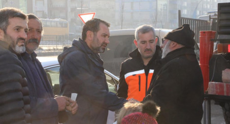 Başkan Şerifoğulları, Malatya'da Deprem Bölgesinde İncelemelerde Bulundu