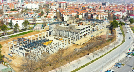 Başkan Şerifoğulları, Mega Yatırımları Yerinde İnceledi