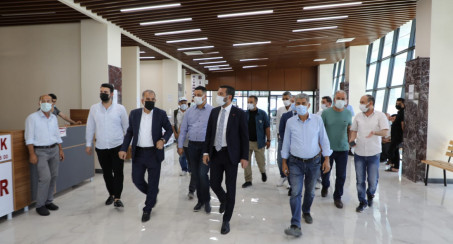 Başkan Şerifoğulları: 'Mini Terminal Binası İnşaatı Yüzde 90 Tamamlandı'
