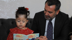 Başkan Şerifoğulları, Minik Fatma İle Buluştu