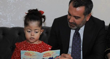 Başkan Şerifoğulları, Minik Fatma İle Buluştu