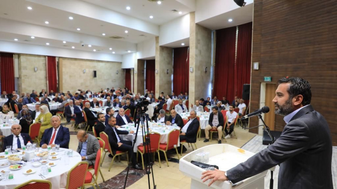 BAŞKAN ŞERİFOĞULLARI, MUHTARLARLA BULUŞTU
