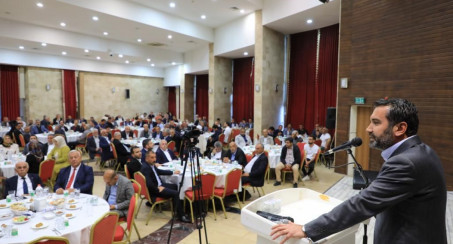 BAŞKAN ŞERİFOĞULLARI, MUHTARLARLA BULUŞTU