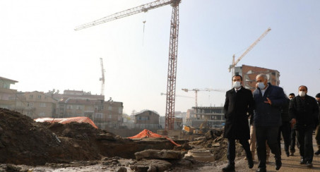 Başkan Şerifoğulları Mustafapaşa Mahallesinde İncelemelerde Bulundu