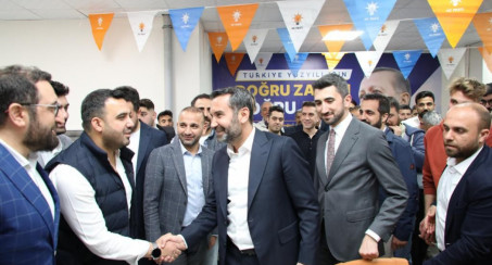 Başkan Şerifoğulları'ndan Ak Parti Skm'ye Ziyaret 'Bu Seçim Milletimizin, Ülkemizin Ve Geleceğimizin Kaderini Belirleyecek Bir Seçim Olacaktır'