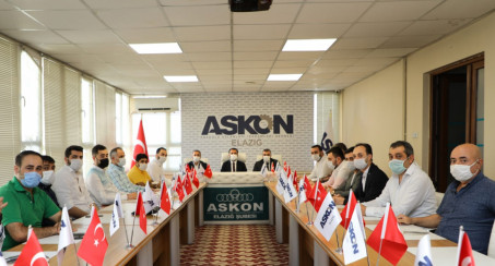 Başkan Şerifoğulları'ndan ASKON'a Ziyaret