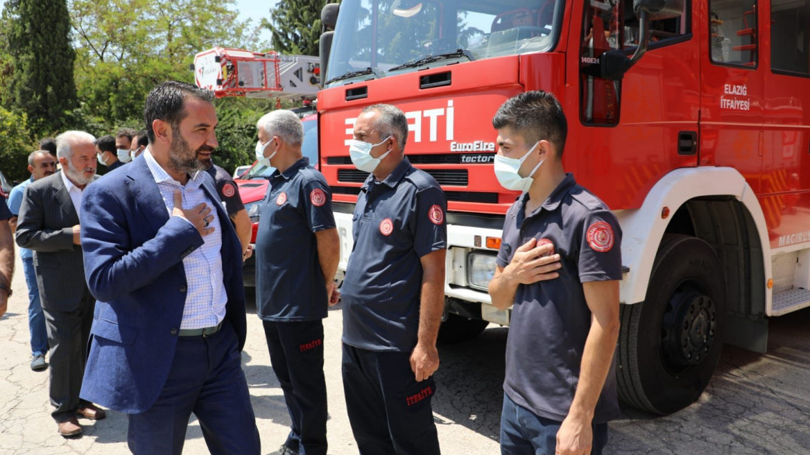 Başkan Şerifoğulları'ndan Bayram Ziyaretleri