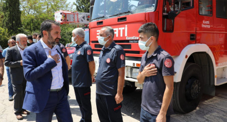 Başkan Şerifoğulları'ndan Bayram Ziyaretleri