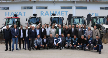 BAŞKAN ŞERİFOĞULLARI'NDAN BAYRAM ZİYARETLERİ