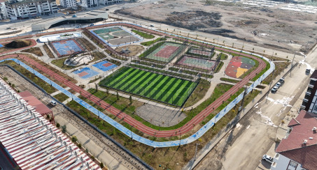 Başkan Şerifoğulları'ndan Devasa Bir Yatırım Daha Spor Köyü Hizmete Açılıyor