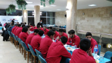 Başkan Şerifoğulları'ndan Elazığspor'a Moral Yemeği