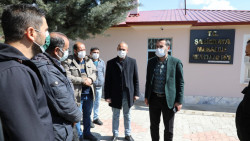 Başkan Şerifoğulları'ndan Hafta Sonu Mesaisi