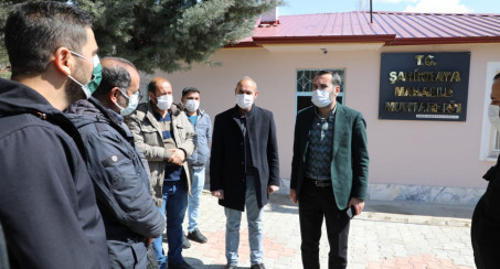 Başkan Şerifoğulları'ndan Hafta Sonu Mesaisi