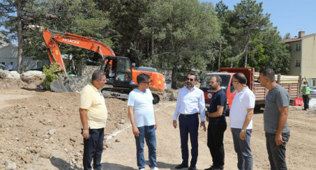 Başkan Şerifoğulları'ndan Hafta Sonu Mesaisi