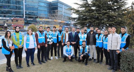 Başkan Şerifoğulları'ndan, İftarlık İkramı