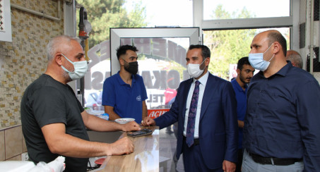 Başkan Şerifoğulları'ndan İlçelere Ziyaret