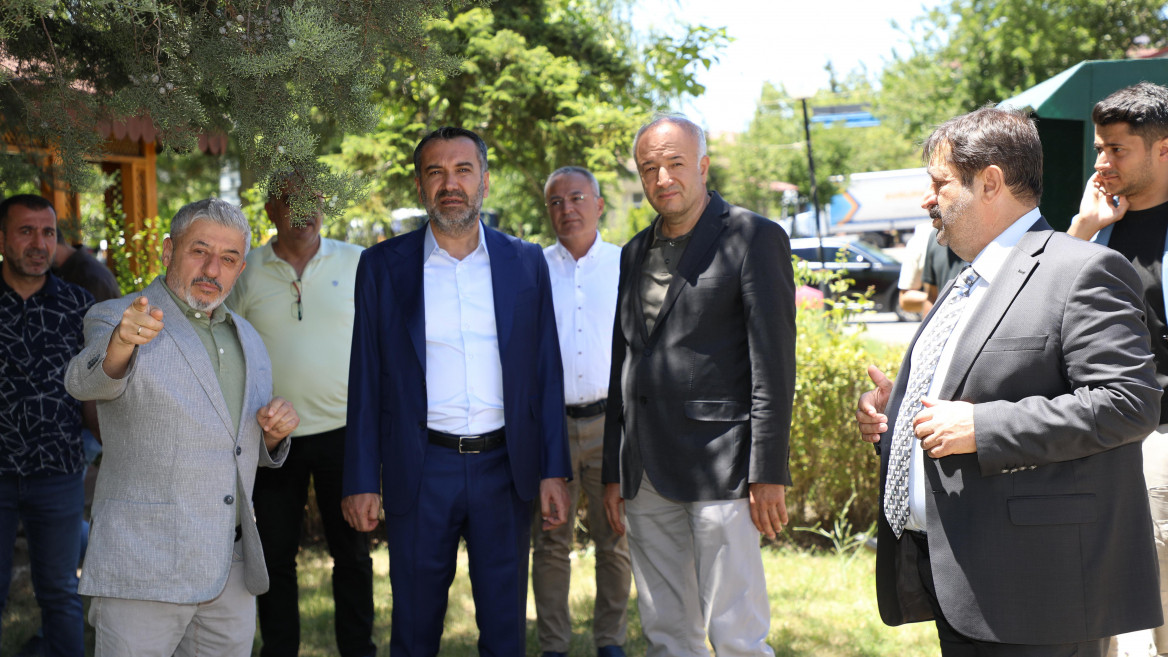 BAŞKAN ŞERİFOĞULLARI'NDAN İSTİHDAM, ÜRETİM VE KALKINMA VURGUSU