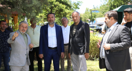 BAŞKAN ŞERİFOĞULLARI'NDAN İSTİHDAM, ÜRETİM VE KALKINMA VURGUSU