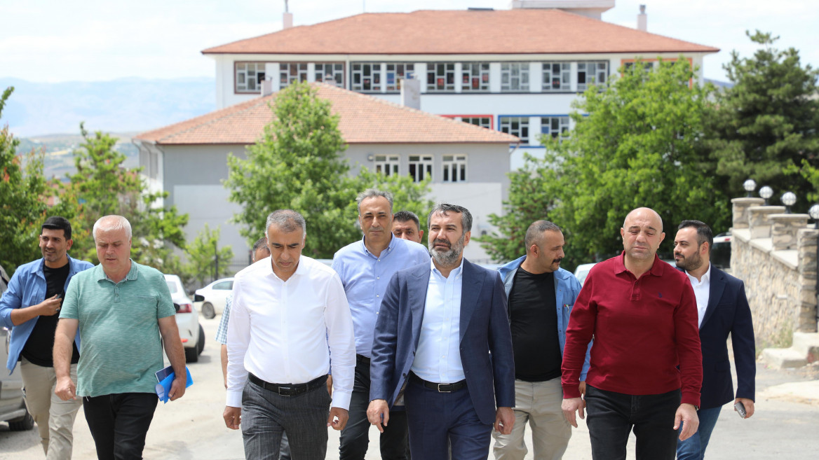 Başkan Şerifoğulları'ndan, Mahallelere Ziyaret