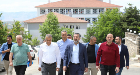 Başkan Şerifoğulları'ndan, Mahallelere Ziyaret