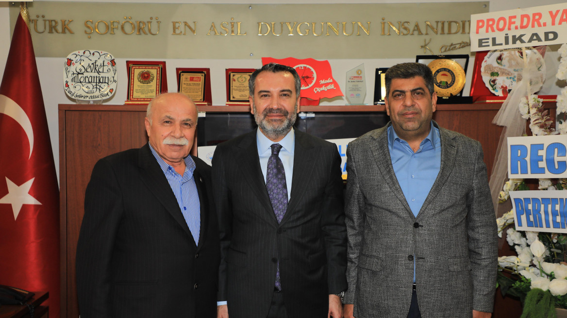 Başkan Şerifoğulları'ndan Oda Başkanlarına Hayırlı Olsun Ziyareti