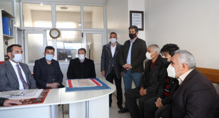 Başkan Şerifoğulları'ndan Yoğun Mesai