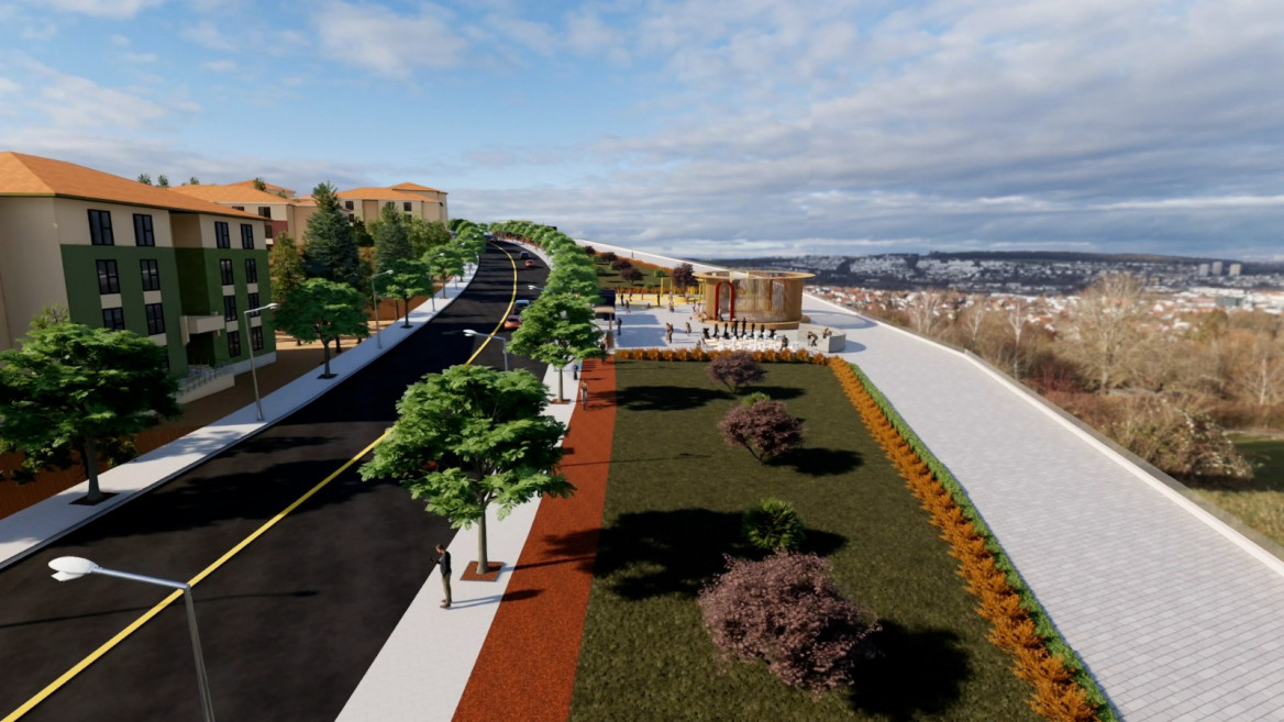 Başkan Şerifoğulları'nın Bir Vizyon Projesi Daha Hayata Geçiyor