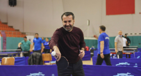 Başkan Şerifoğulları'nın Girişimleri Sonucu Kurum ve Kuruluşlar Arası Masa Tenisi Türkiye Şampiyonası Elazığ'da Yapılacak