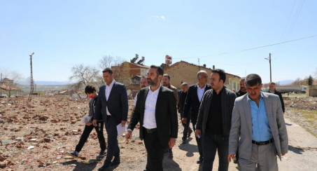 Başkan Şerifoğulları'nın Hafta Sonu Mesaisi