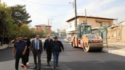 Başkan Şerifoğulları'nın Saha Temasları Sürüyor