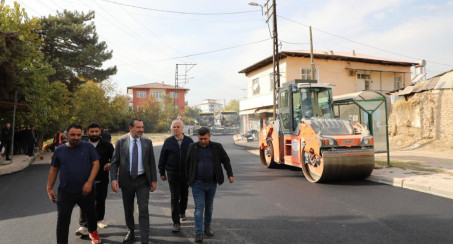 Başkan Şerifoğulları'nın Saha Temasları Sürüyor