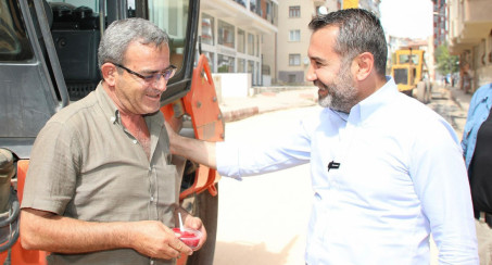 Başkan Şerifoğulları, Personele Moral Verdi