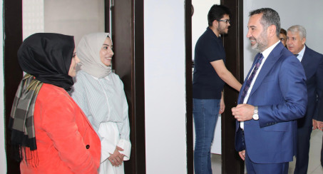 Başkan Şerifoğulları, Personelle Bayramlaştı