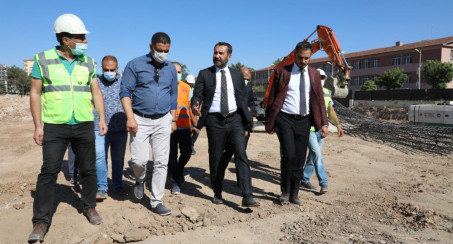 Başkan Şerifoğulları Proje Çalışmalarını İnceledi