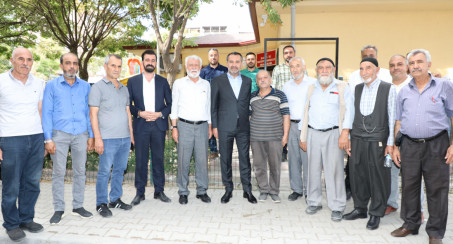 Başkan Şerifoğulları, Rızaiye Mahallesi'nde Vatandaşlarla Bir Araya Geldi