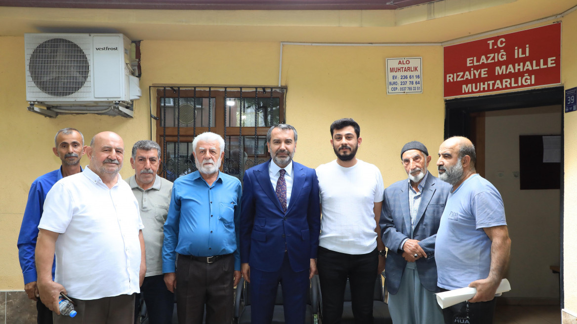 Başkan Şerifoğulları, Rızaiye ve Yemişlik Mahallelerinde