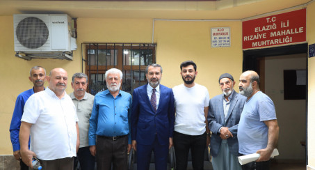 Başkan Şerifoğulları, Rızaiye ve Yemişlik Mahallelerinde