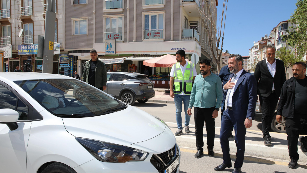 Başkan Şerifoğulları, Saha Çalışmalarını Aralıksız Sürdürüyor
