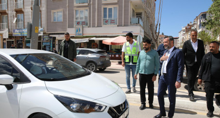 Başkan Şerifoğulları, Saha Çalışmalarını Aralıksız Sürdürüyor