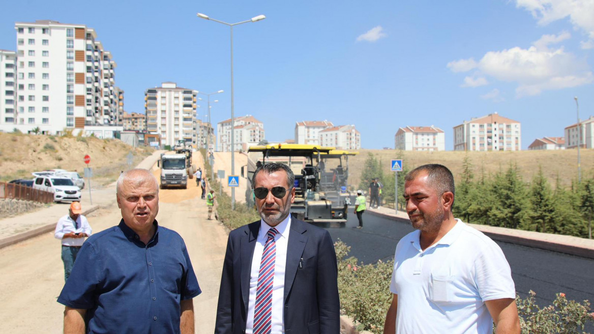 Başkan Şerifoğulları, Saha Çalışmalarını Sürdürüyor