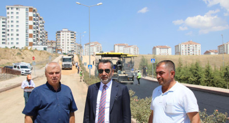 Başkan Şerifoğulları, Saha Çalışmalarını Sürdürüyor